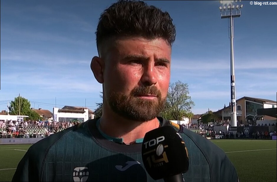 À 35 ans, Fred Quercy prépare déjà sa reconversion totalement à l'écart du rugby