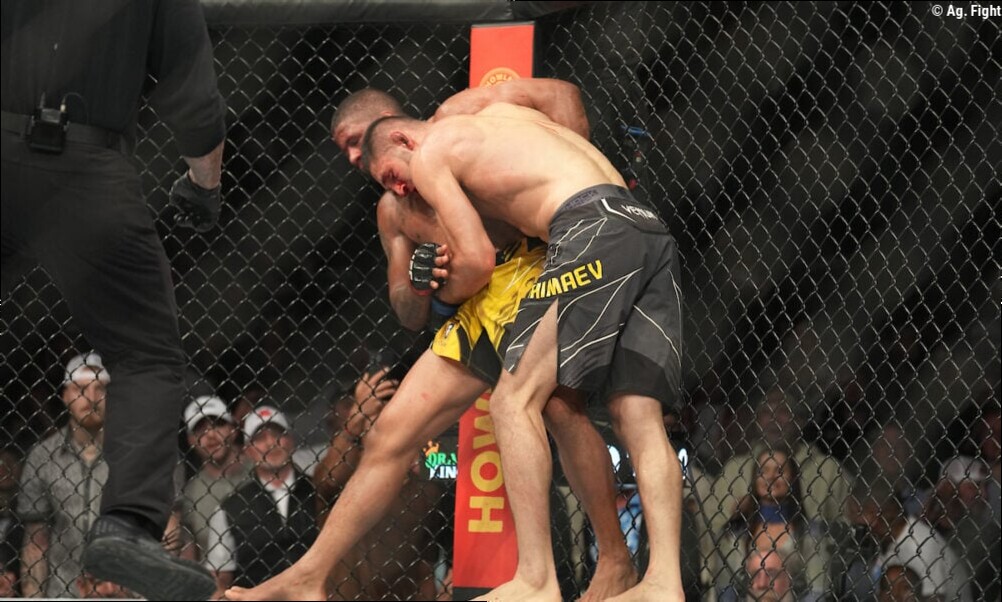 RAF 13: Khamzat Chimaev e Gilbert Durinho protagonizam revanche no wrestling