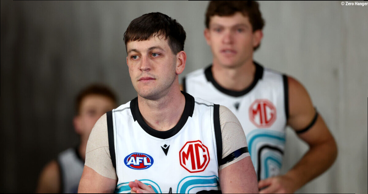 "Range of things": Port Adelaide considering all options for Butters ahead of star's move