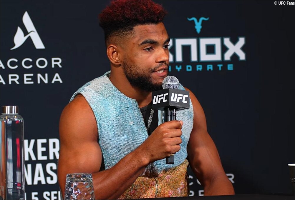 UFC Paris : Morgan Charrière face à Felipe Lima : « S'il le faut, c'est le cœur qui va parler »