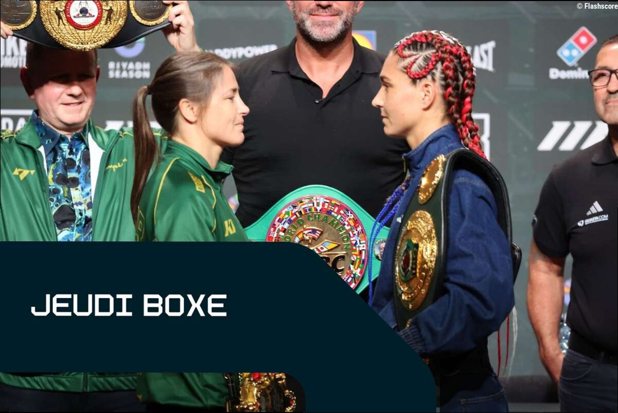 Jeudi Boxe (S2 EP 30) : Spécial Katie Taylor - Flora Pili