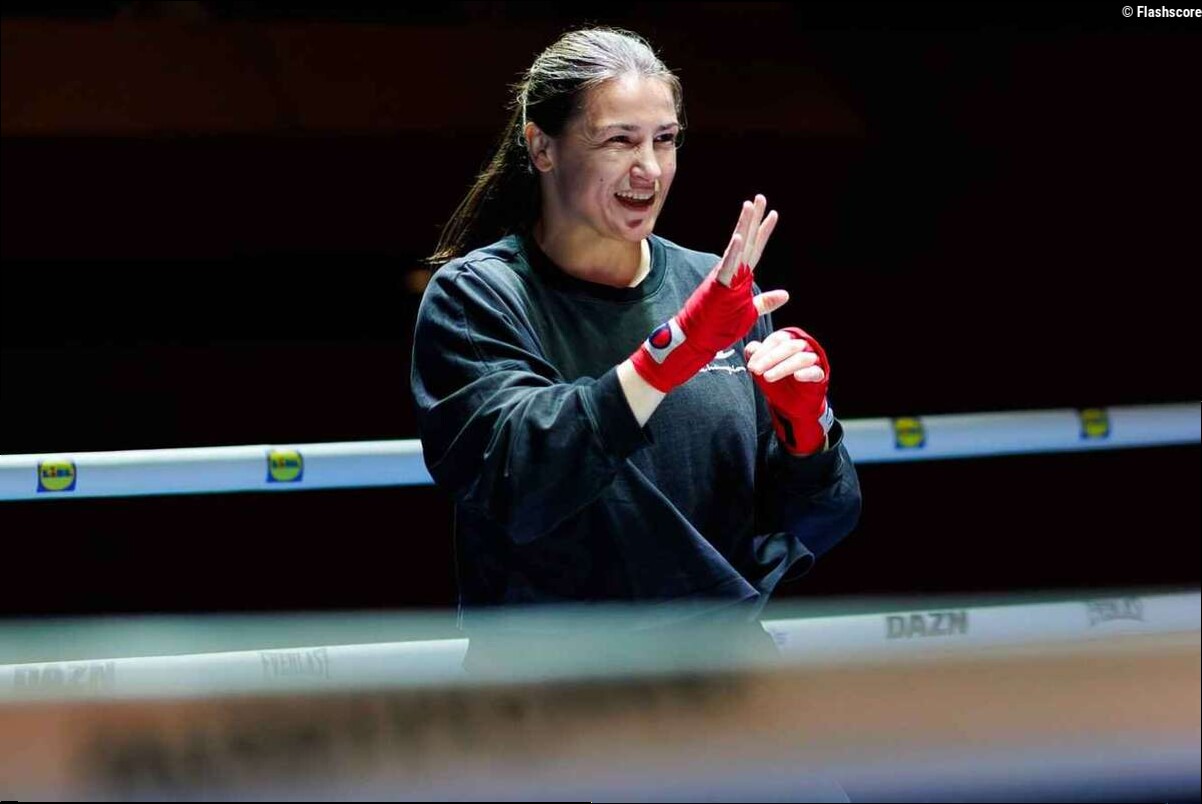 Katie Taylor, un monument de la boxe à l'aube du dernier combat de sa carrière