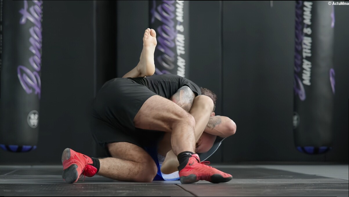 L'entraînement spectaculaire d'Alexander Volkanovski avec une autre star de l'UFC