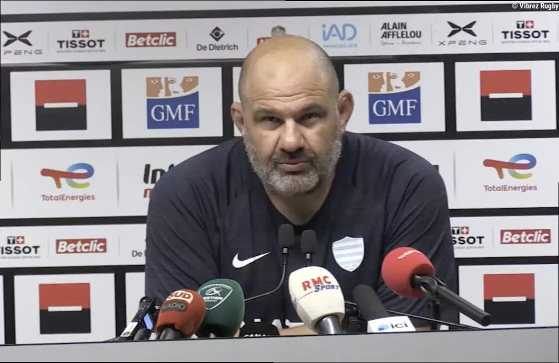 Top 14 : Patrice Collazo ironise sur le départ de Gaël Fickou