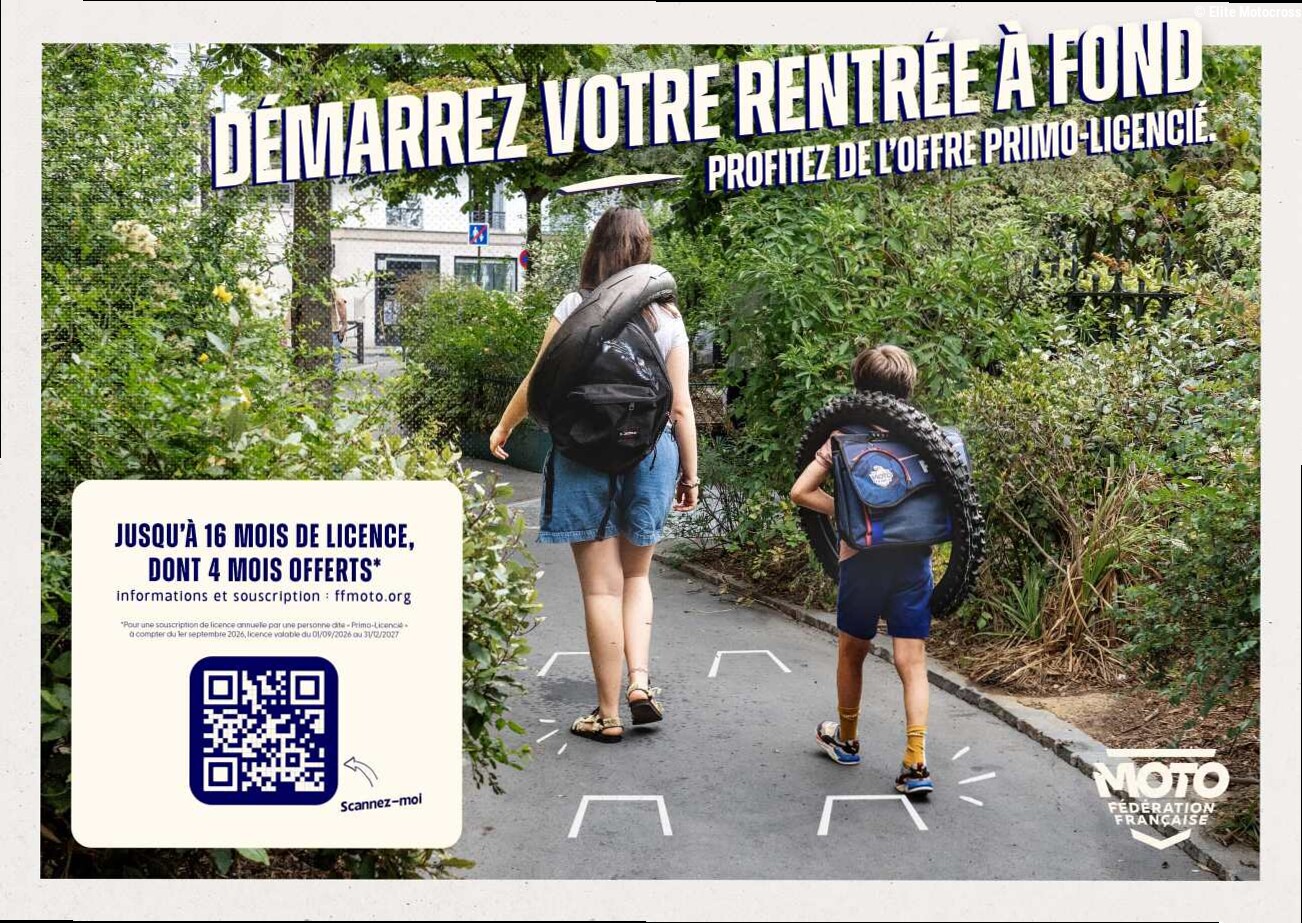 OFFRE PRIMO-LICENCIÉ : JUSQU'À 16 MOIS DE LICENCE DONT 4 OFFERTS !