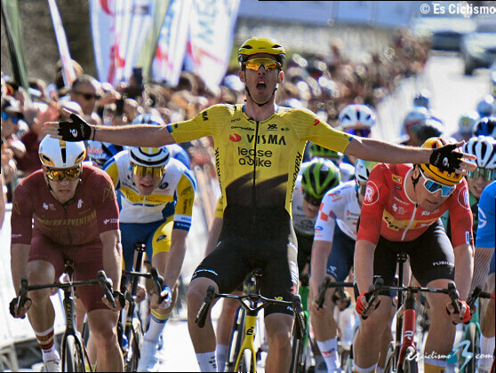 Christophe Laporte renueva con Visma-Lease a Bike