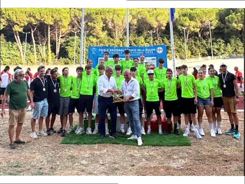 TROFEO DELLE REGIONI. ALLA LOMBARDIA IL CAMPIONATO ITALIANO SU PISTA