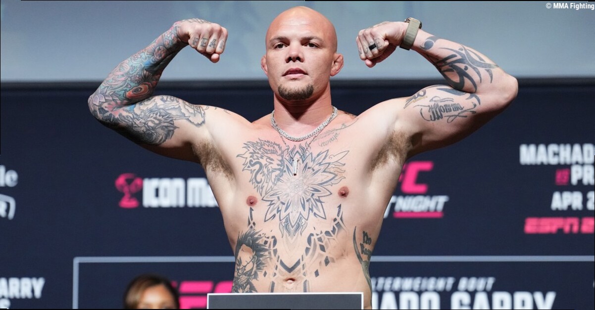 Anthony Smith's next fight set in Gamebred FC, promotion releases statement explaining decision to book him