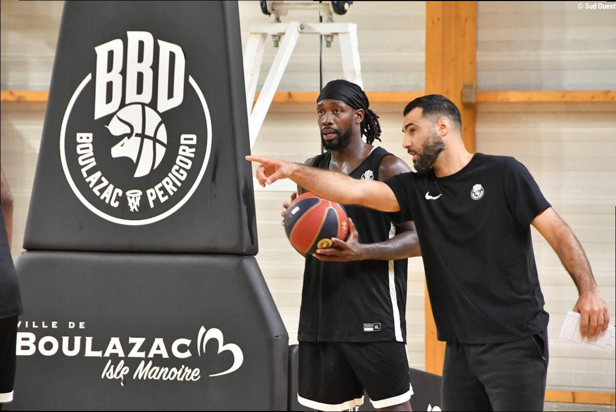 « On manque encore de repères » : le Boulazac Basket Dordogne battu pour son deuxième match de préparation