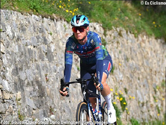 Dries Van Gestel renueva dos temporadas con el Soudal-Quick Step