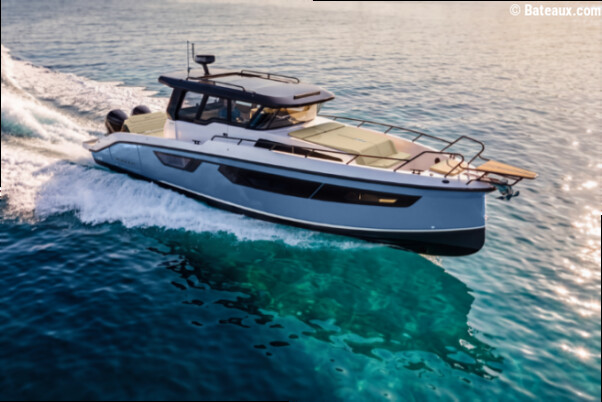 Navan C38 : un commuter de 38 pieds entre console centrale, croisière et cockpit modulable
