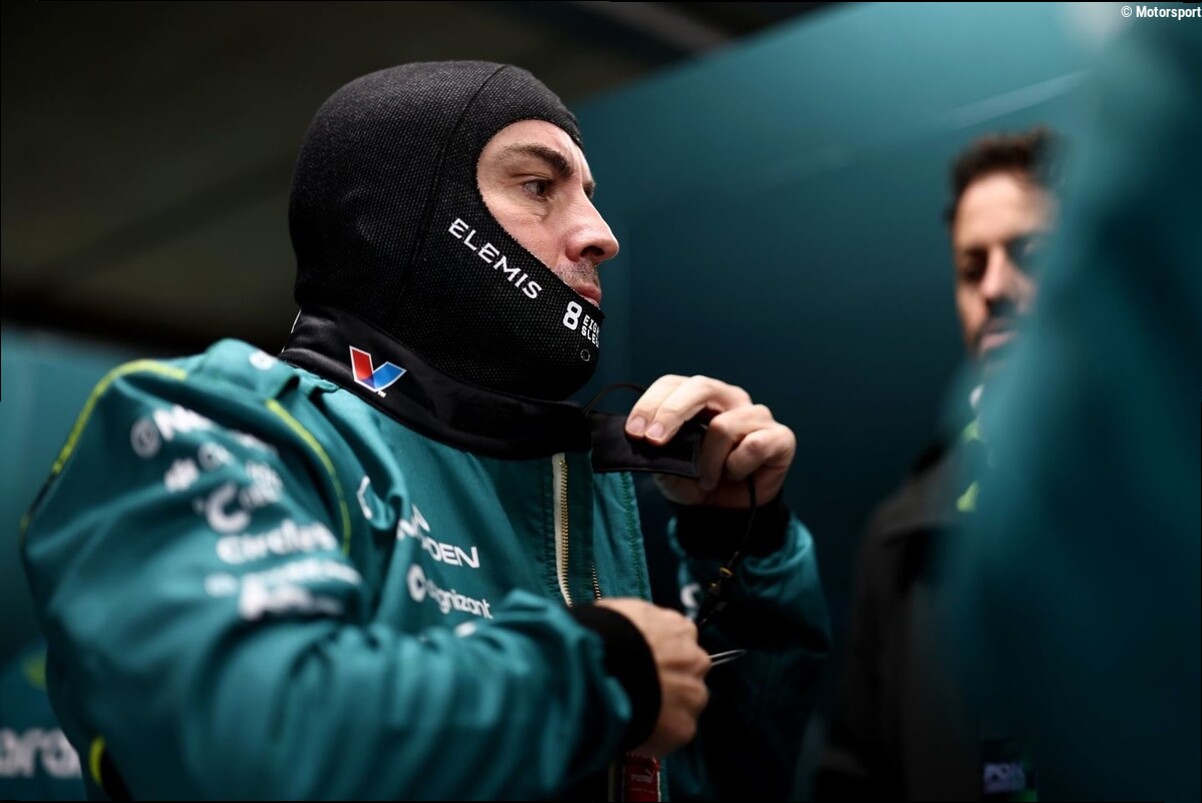 ¿Le basta a Alonso luchar por un top 10 para seguir en F1? Su tajante respuesta