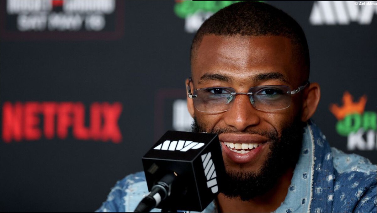 Salahdine Parnasse révèle le nom de l'adversaire qu'il rêve d'affronter à l'UFC