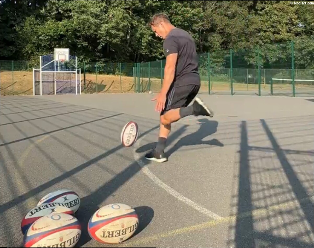 VIDEO : Jonny Wilkinson continue d'impressionner sur les réseaux sociaux