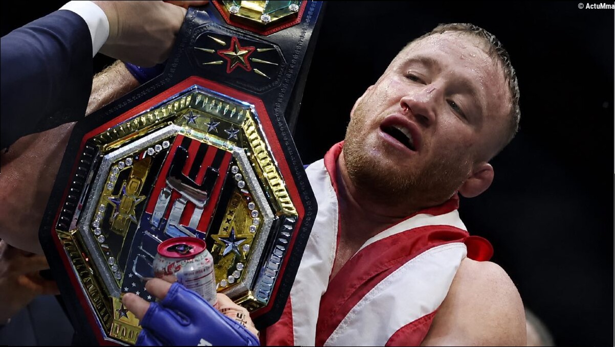 Justin Gaethje écarte les revanches contre Oliveira et Holloway et cite un adversaire surprenant
