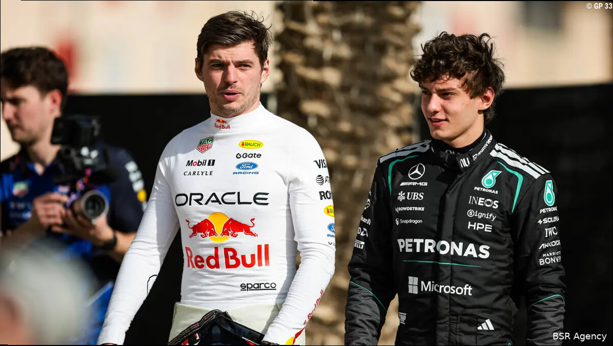 Kimi Antonelli doet boekje open over bijzondere band met Max Verstappen en deelt allergrootste wens