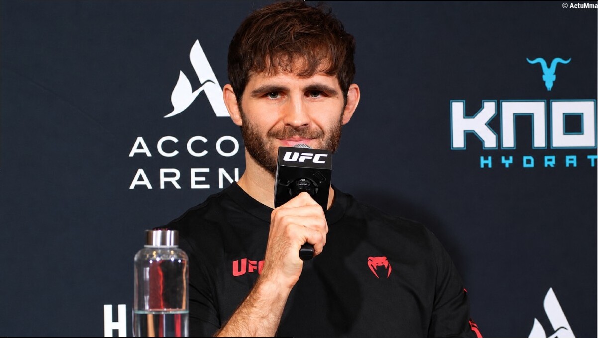 Matthieu Duclos tacle certains styles de combat à l'UFC : « Les gens prient pour que ça se relève… »