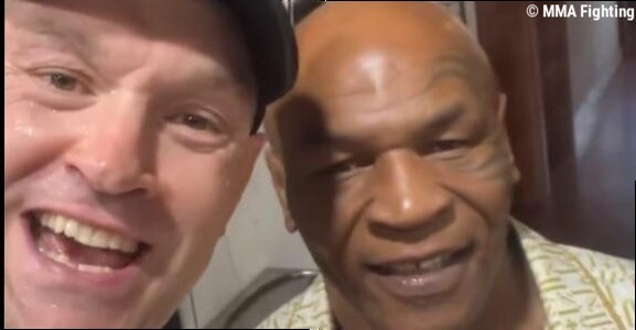 Morning Report: Tyson Fury demands 'coward' Anthony Joshua sign on for fight, brings in Mike Tyson for backup