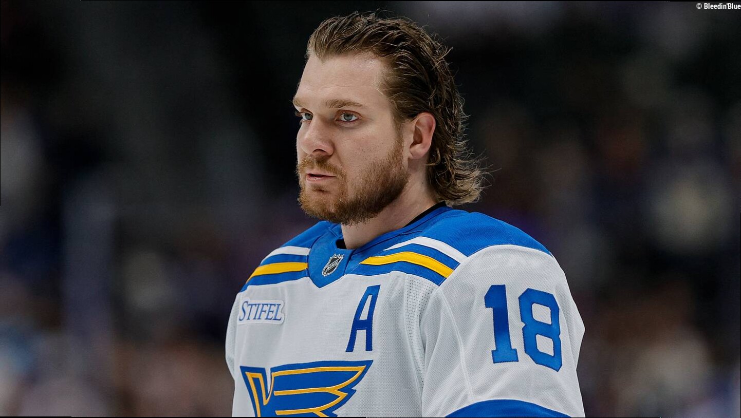 Blues major leadership decision says a lot about Robert Thomas' future