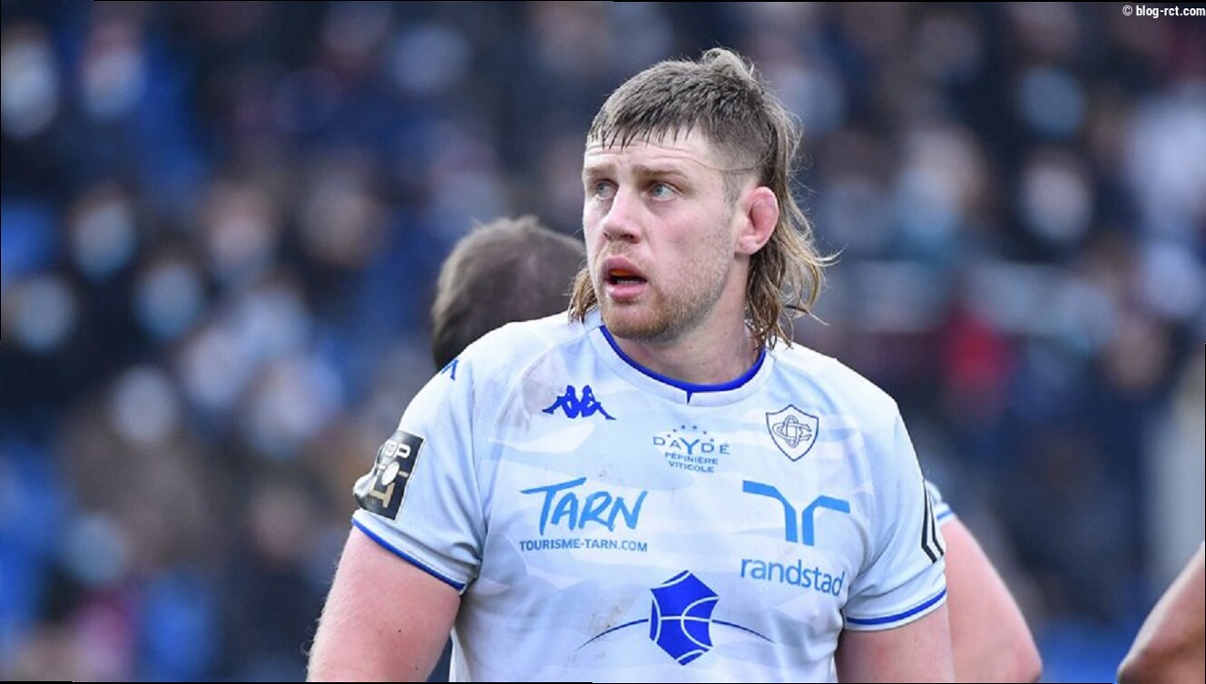 Castres privé de Tom Staniforth : l'international français absent pour raisons familiales