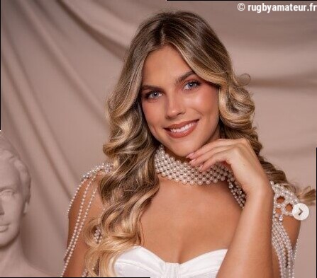 Carla Rachail : de 3ème ligne à Miss Toulouse, en attendant Miss France ?