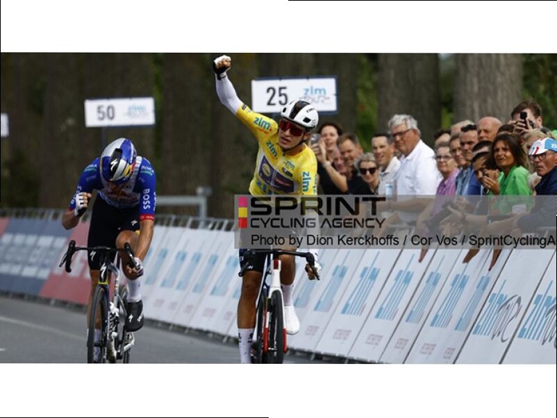 ZLM TOUR. VACEK CONCEDE IL BIS A HEINKESZAND