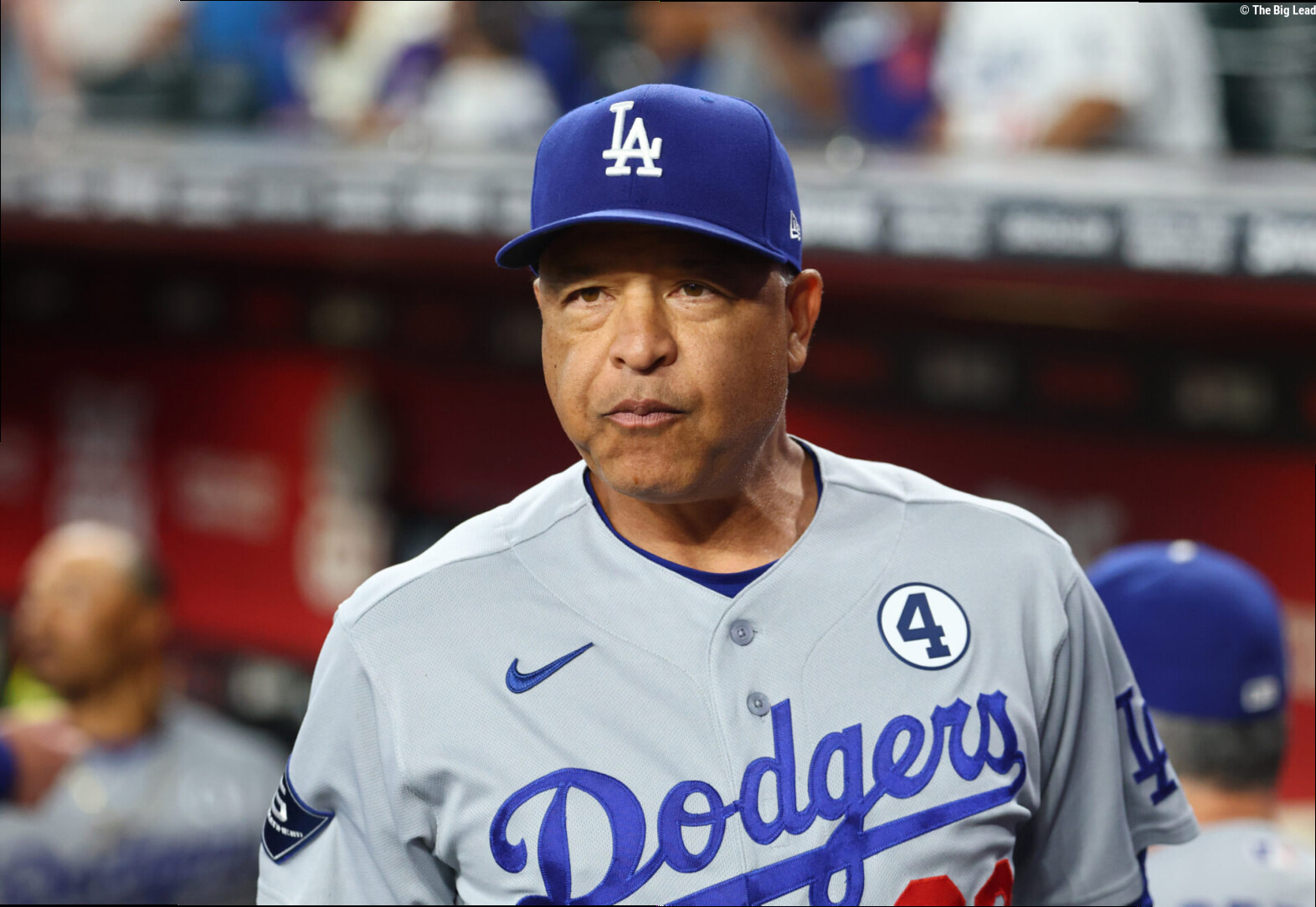 Dodgers suddenly have most unexpected issue 