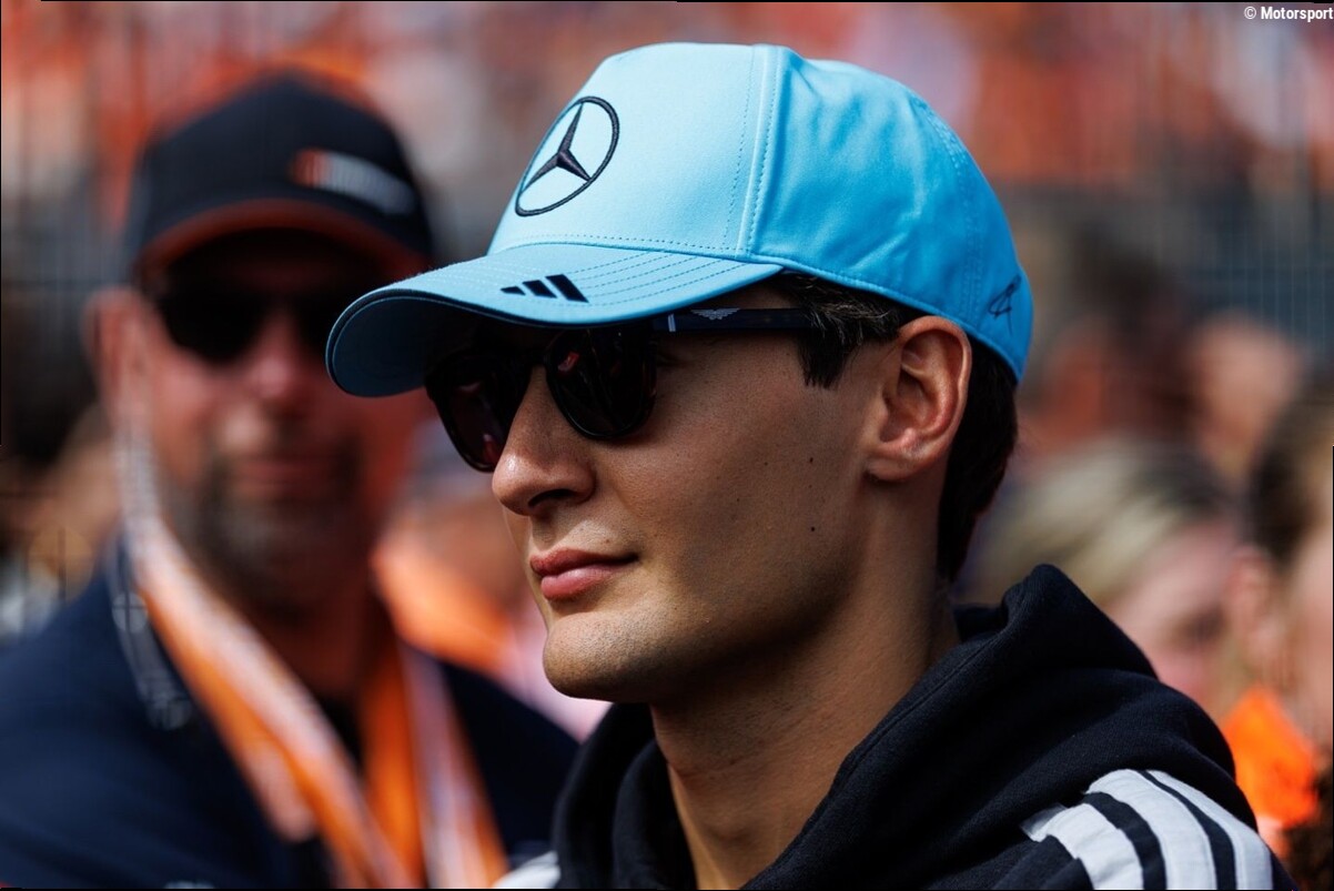 Russell descarta que Mercedes sea favorito en Monza: "Será una lucha entre 4 equipos"