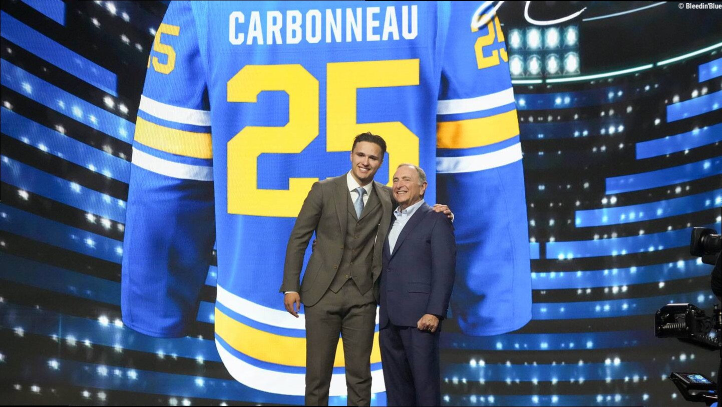Justin Carbonneau will force his way into the NHL by Christmas