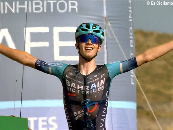 Jakob Omrzel brilla en Calar Alto y Enric Mas afianza el liderato de la Vuelta a EspaÃ±a