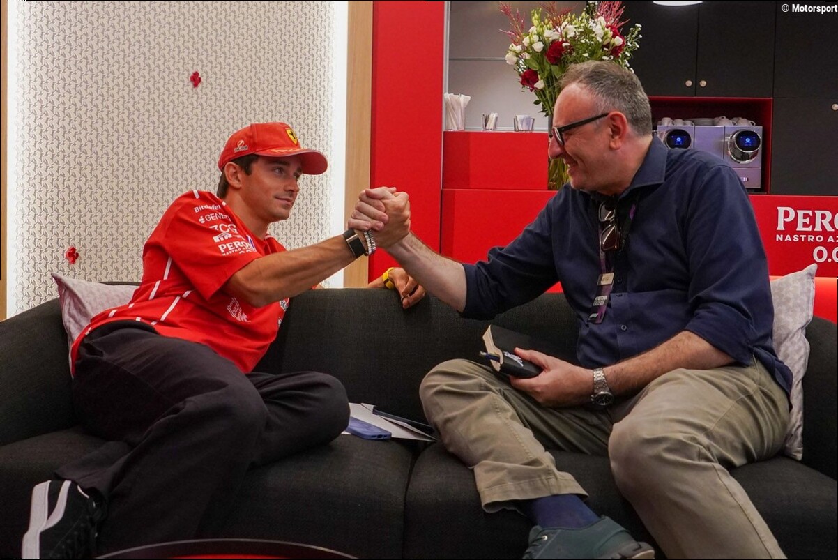 Entrevista a Leclerc: su confianza en Vasseur y qué significa Monza para él