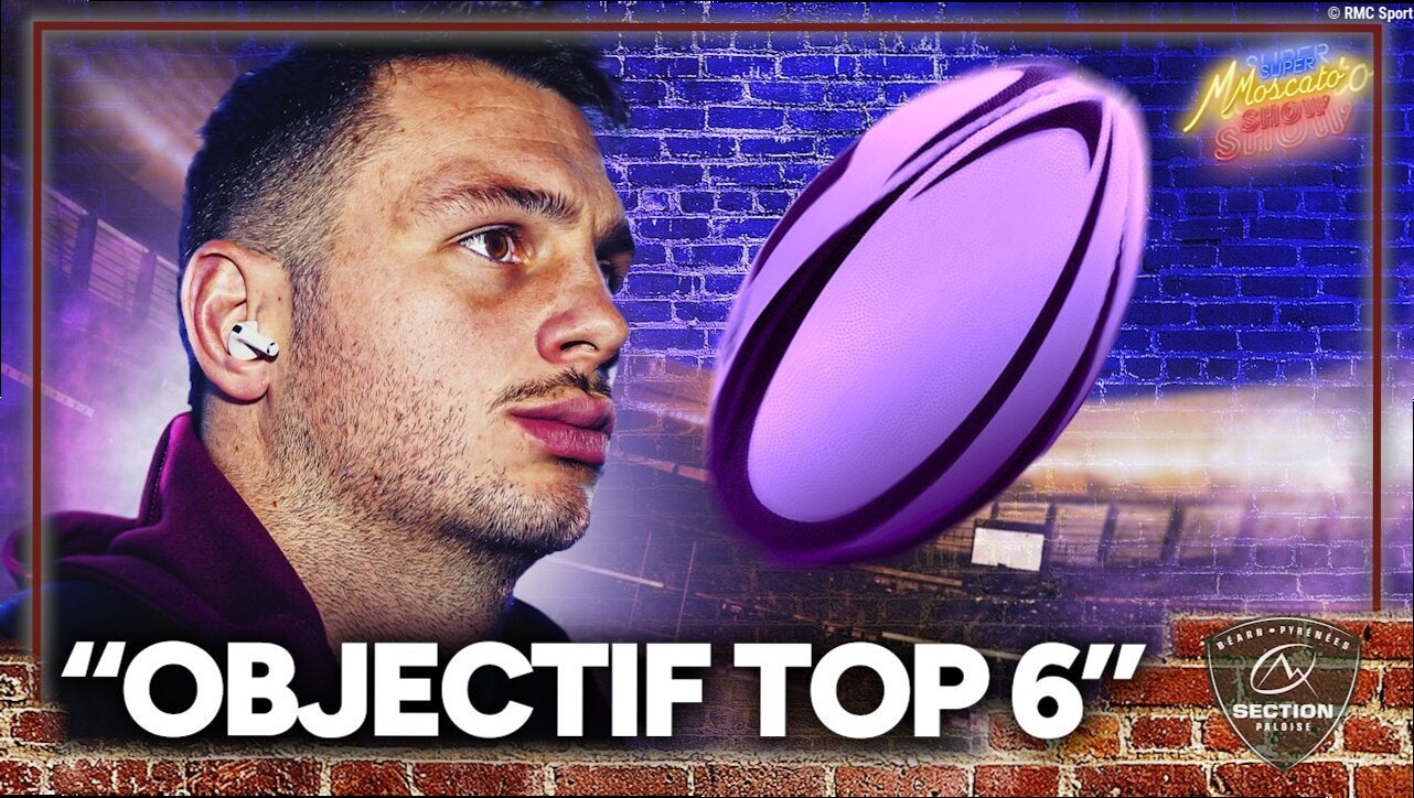 Top 14 - Pau : "Refaire le Top 6" l'objectif de Vergnes-Taillefer