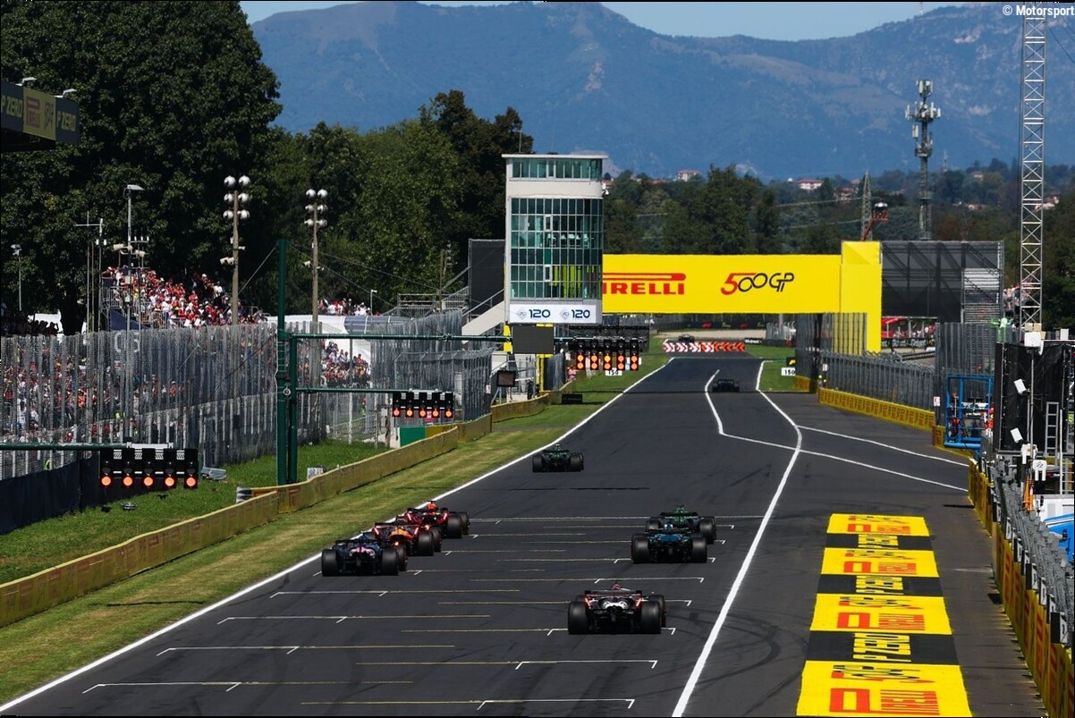 Qué esperan los pilotos de la F1 con poca batería en Monza