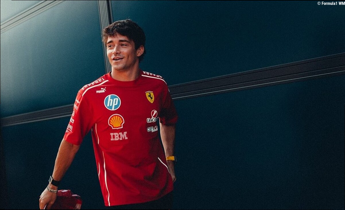 Ferrari, arriva il passo indietro di Leclerc? «Se servirà aiuterò Hamilton»