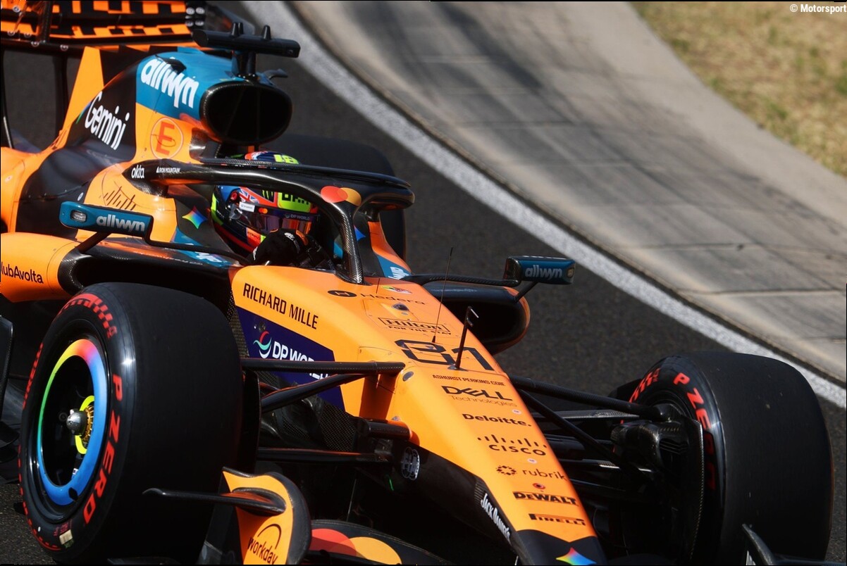 La velocidad punta de McLaren F1 es mayor en Hungría que en Monza, avisa Piastri