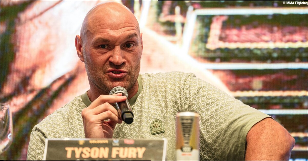Tyson Fury moving on from Anthony Joshua fight, trashes Eddie Hearn: 'I can't make a coward fight'