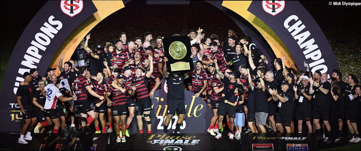 Top 14 - Stade toulousain : le champion (forcément) favori à sa succession d'après le sondage des entraîneurs