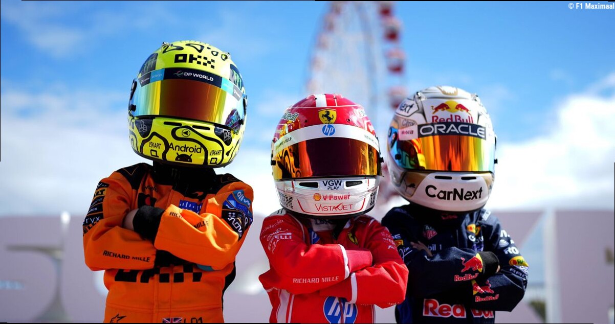 Norris treedt in de voetsporen van Verstappen en Leclerc: "Max heeft daar geen reden voor"