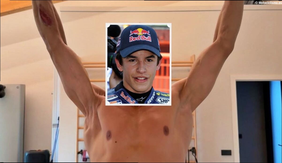 Marc Márquez, el Dorian Grey de MotoGP