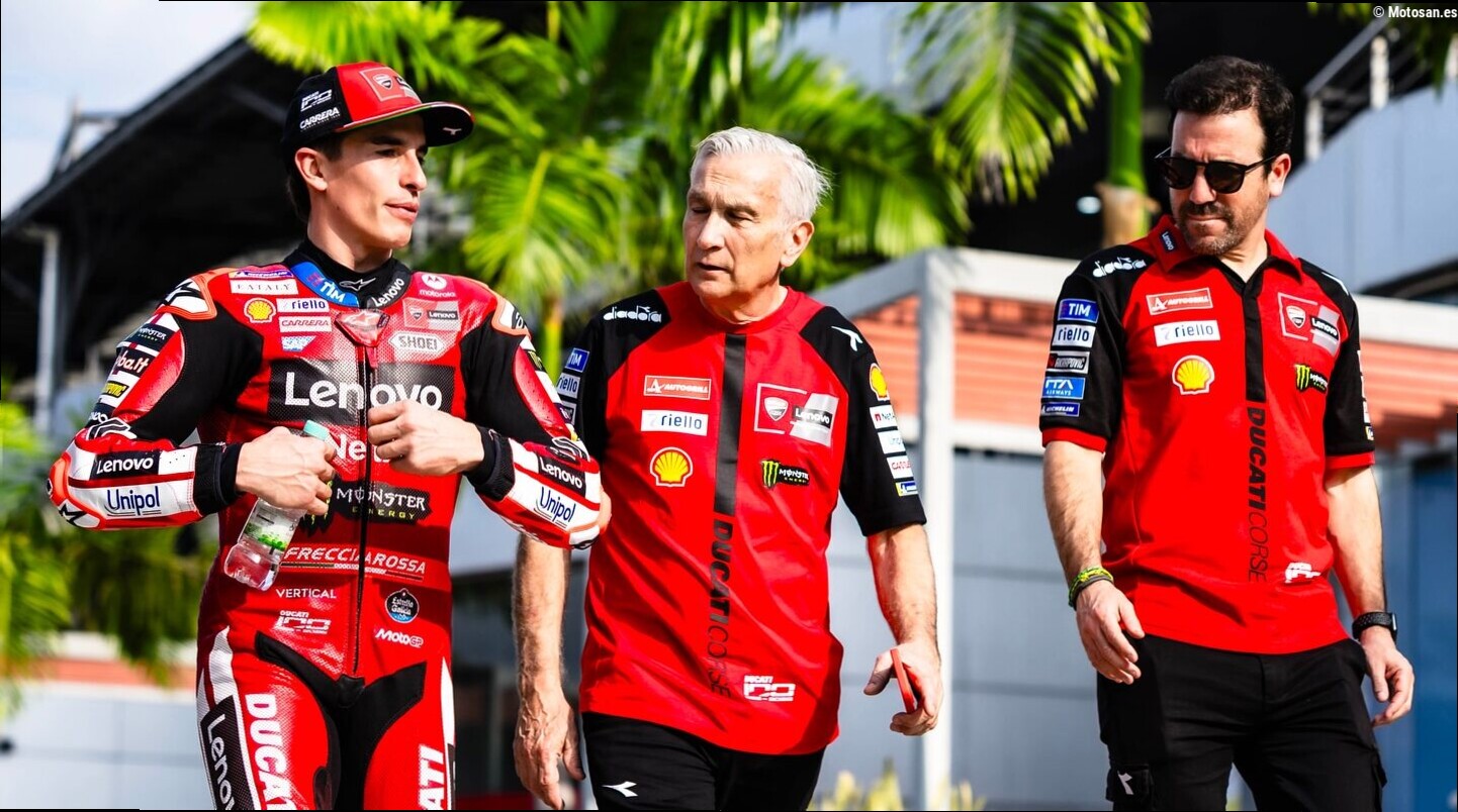 Tardozzi admite que los médicos se equivocaron sobre la recuperación de Marc Márquez tras la cirugía de hombro
