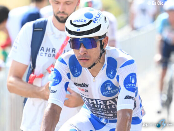 Vuelta a EspaÃ±a: Santiago Buitrago: "Triunfo de etapa para el equipo y puntos para la montaÃ±a"