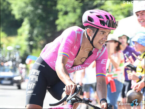 Vuelta a EspaÃ±a: Richard Carapaz: "Recuperar fuerzas despuÃ©s del Tour es complicado"