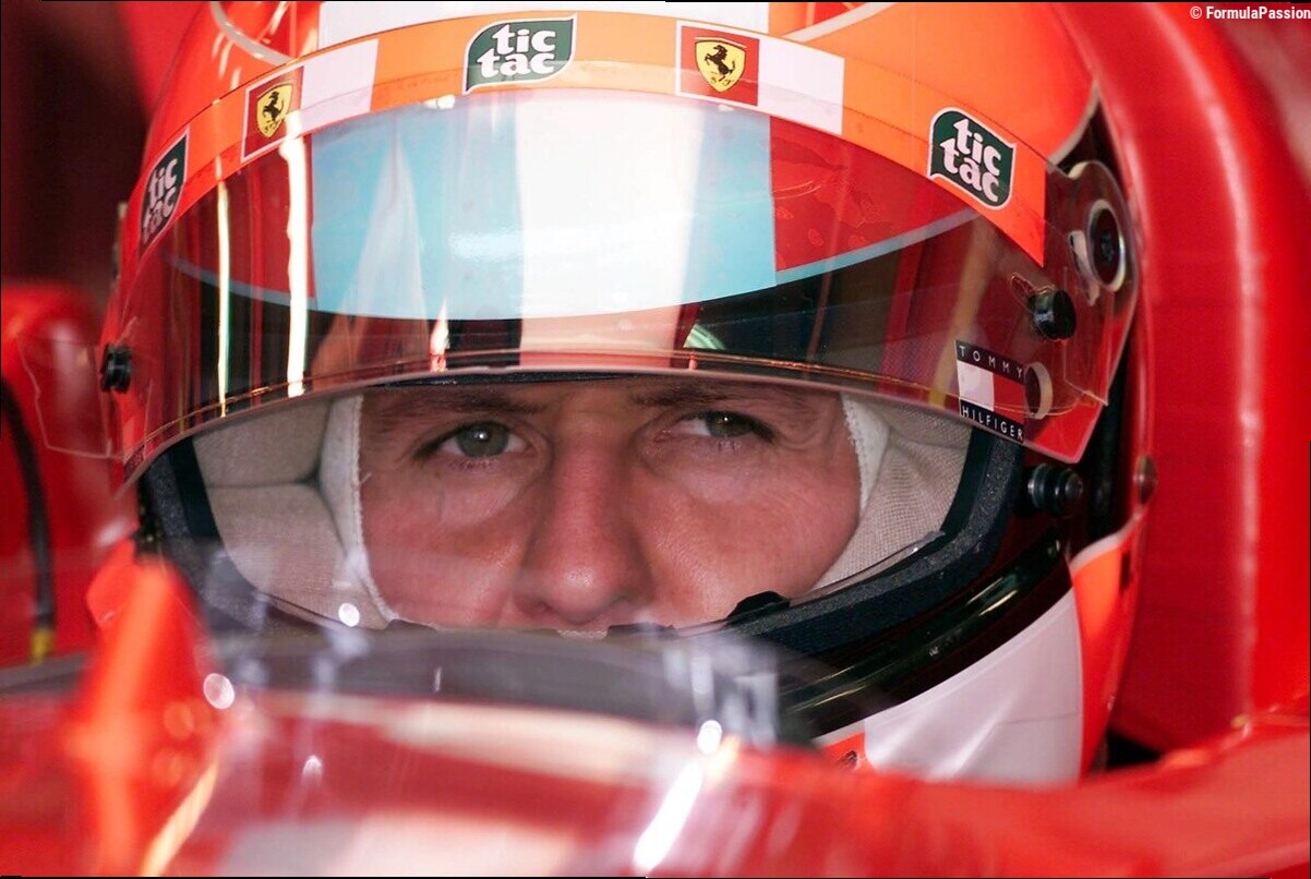 Schumacher e la sua eredità che ancora vive nella Ferrari e in F1