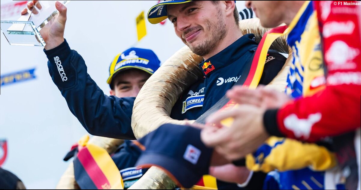 Verstappen maakt zich klaar voor nieuw GT-avontuur, met mogelijk zeer bekende teamgenoot