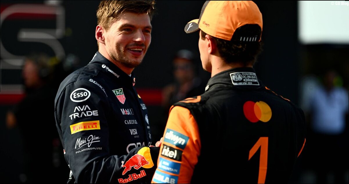 Norris snapt waarom Verstappen bij Red Bull blijft: 'Geen reden om te vertrekken'