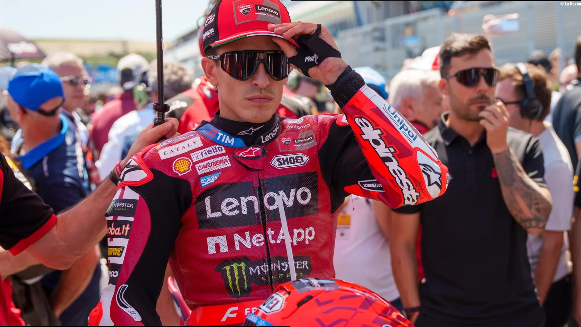 Así está el brazo derecho de Marc Márquez. Es brutal