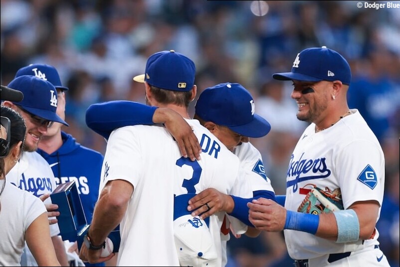 Chris Taylor 'Humbled' By Celebration At Dodger Stadium