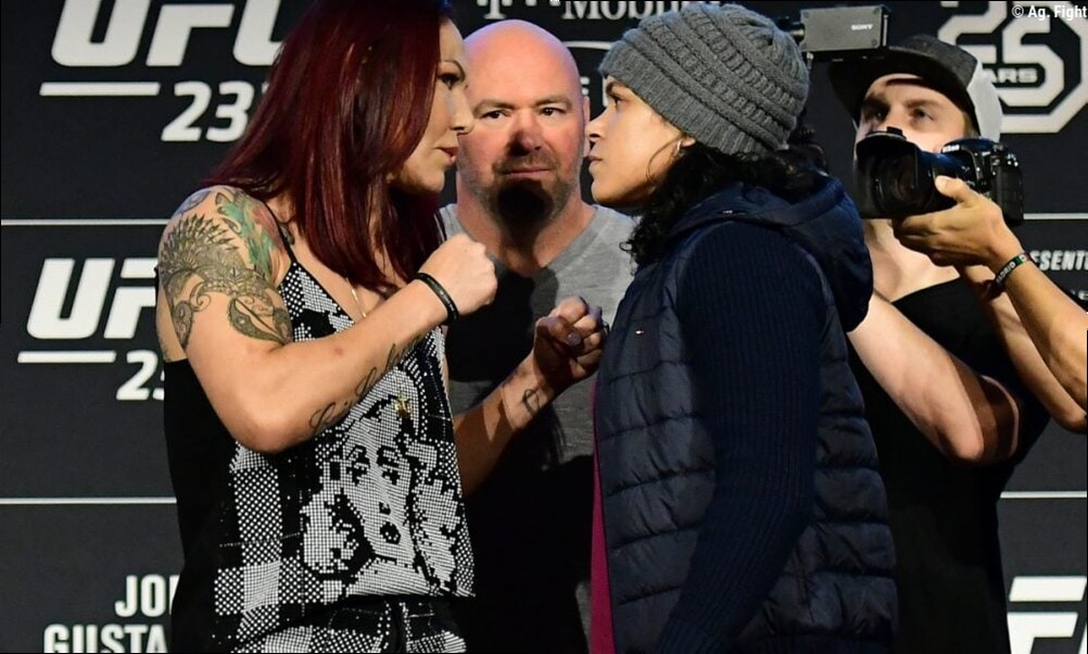 Cris Cyborg sugere revanche com Amanda Nunes para "salvar" o UFC 332; entenda