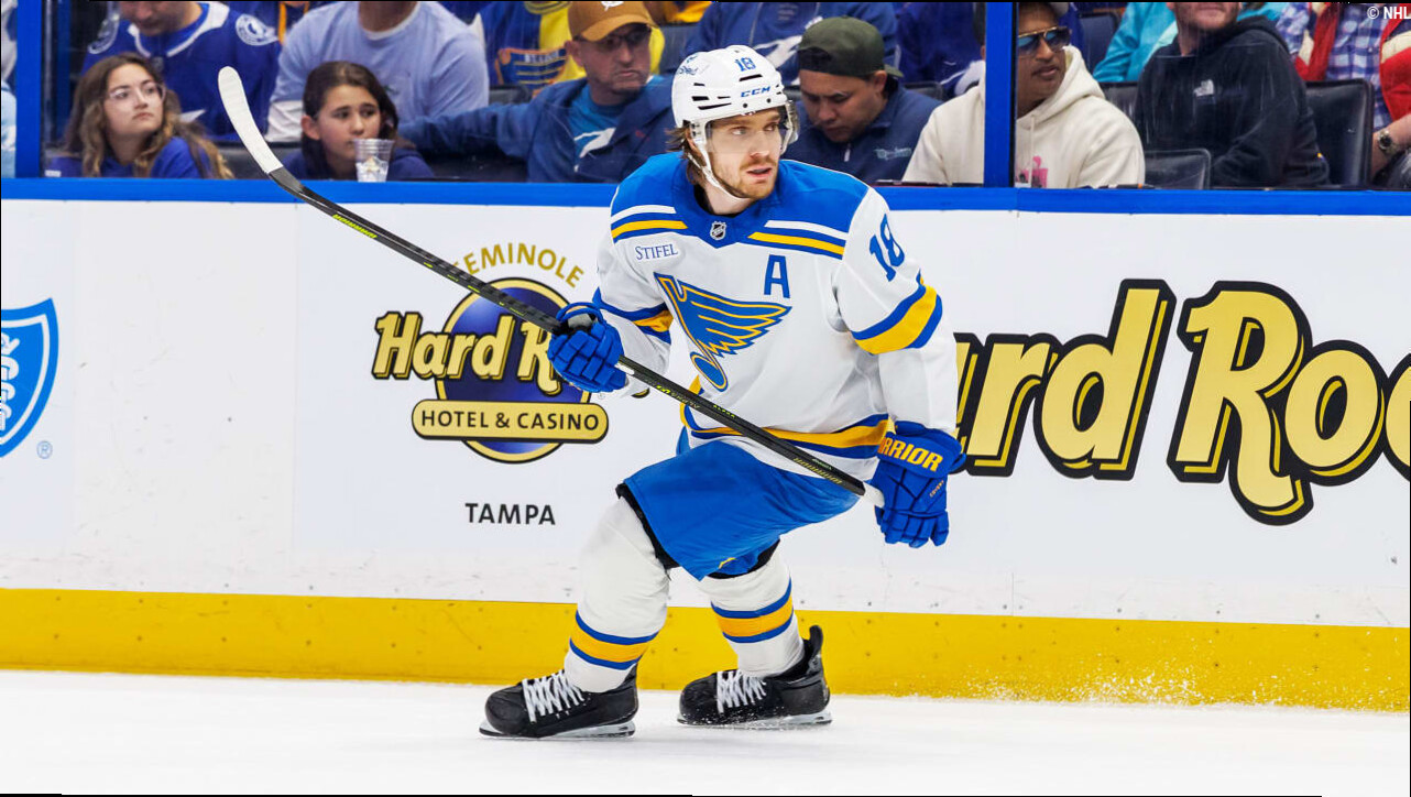 Thomas ready to 'take over the room' as Blues captain