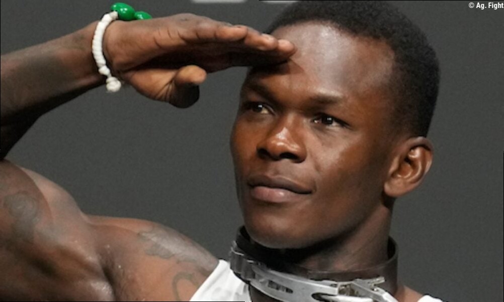 De casa nova? Israel Adesanya treina com Volkanovski e Ruffy após deixar antiga equipe